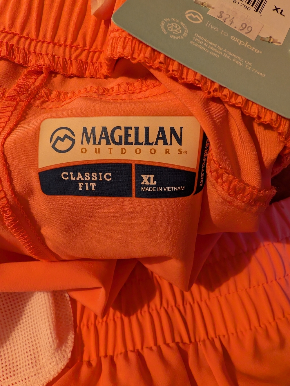 Magellan Coral Shorts XL - Picture 7 of 7